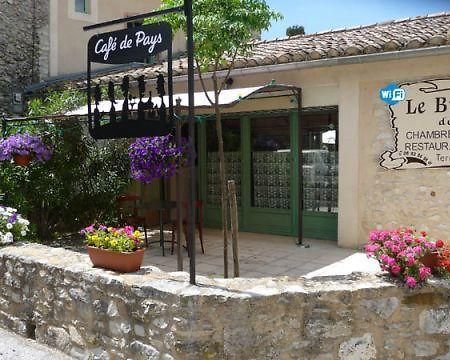 Auberge Le Bistrot De Lussan Lussan  Esterno foto